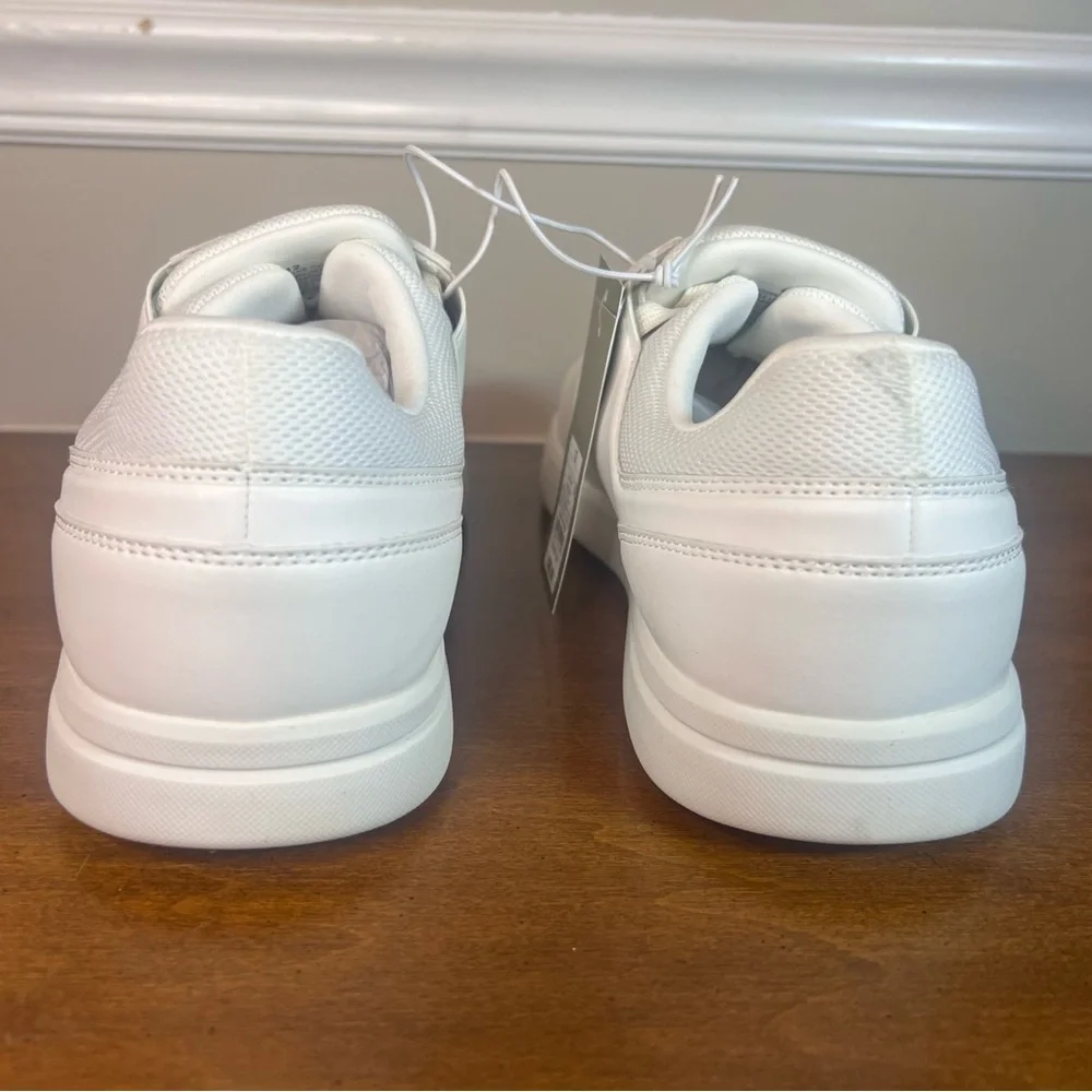 Goodfellow & Co Scout Men’s White Low Top Sneakers Size 12 NWT
